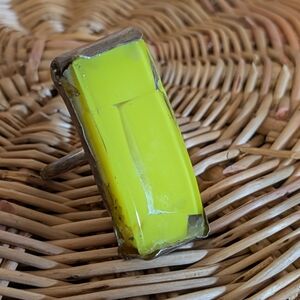 Artisian Made Resin Ring